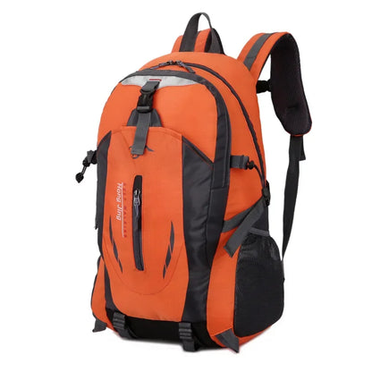 High-quality Nylon Waterproof Travel Backpack Men and Women Mountaineering Travel Bag Hiking Backpack Outdoor Sports Schoolbag