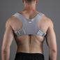 Adjustable Invisible Posture Corrector for Men Women, Breathable Upper Back Clavicle Support Brace for Hunchback Correction Pain