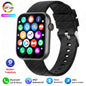 2025 New Smart Watch Full Touch Screen Bluetooth Call AI Voice Heart Rate Waterproof Watches Sports Bracelet Smartwatch Women
