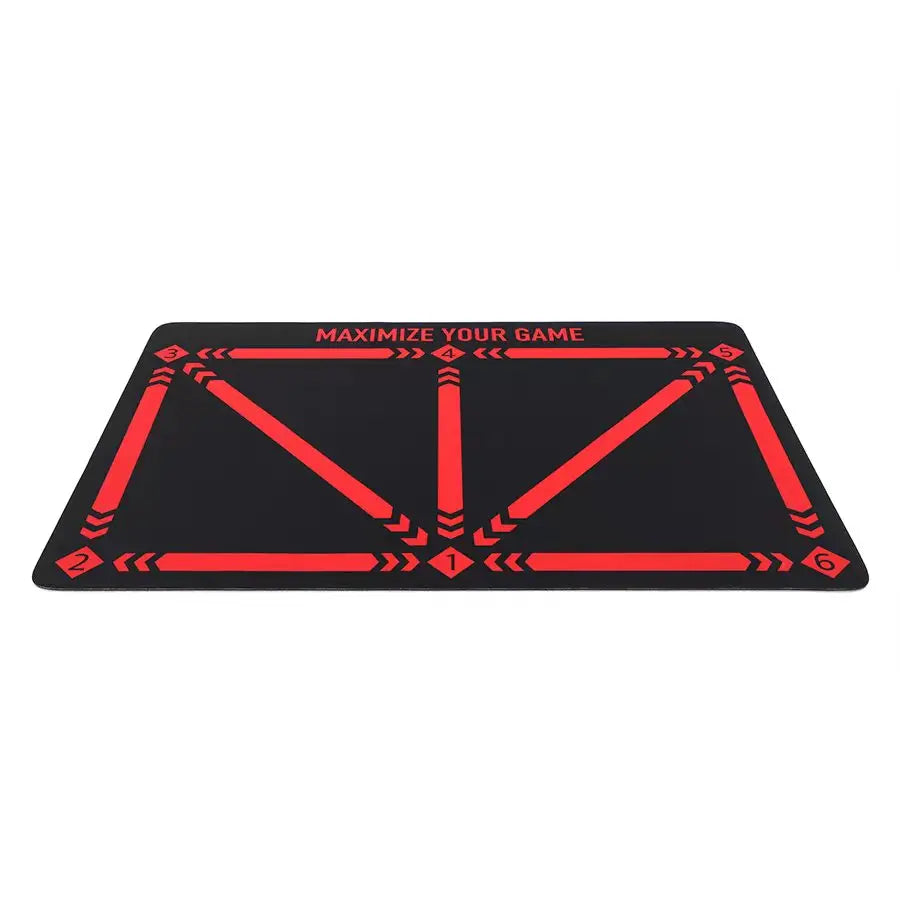 Thick Soccer Training Mat 60x90cm Durable Non-Slip Foldable For Kids Adults Indoor Outdoor Football