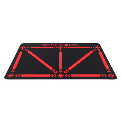 Thick Soccer Training Mat 60x90cm Durable Non-Slip Foldable For Kids Adults Indoor Outdoor Football