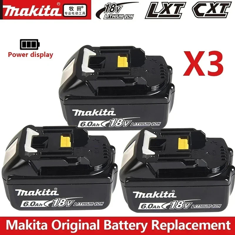 2026 Makita DDF487 10mm brushless 18V lithium-ion charging impact drill,high torque electric screwdriver Makita 18V Battery