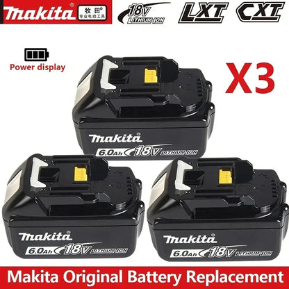 2026 Makita DDF487 10mm brushless 18V lithium-ion charging impact drill,high torque electric screwdriver Makita 18V Battery