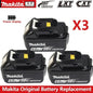 2026 Makita DDF487 10mm brushless 18V lithium-ion charging impact drill,high torque electric screwdriver Makita 18V Battery