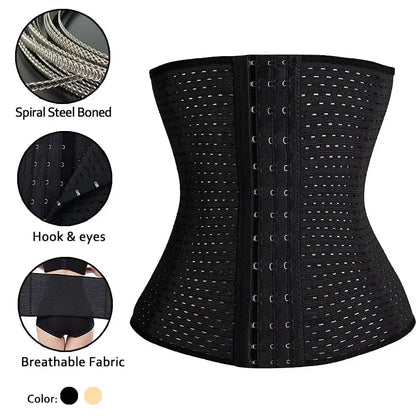 Tummy Control Body Shaper Corrective Modeling Strap Fitness Sports Safety Trainer Girdle Waist Support Belt for Women Postpartum