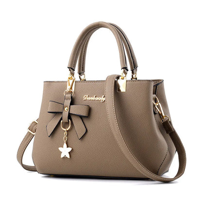 Ladies Handbag Totes Soft Leather Women Cross Body Medium Shoulder Bag Bags