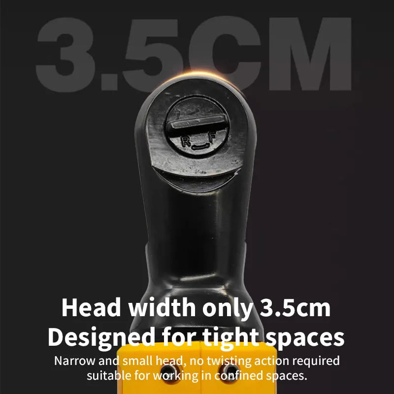 1/2 Inch Brushless Electric Ratchet Wrench 3/8In Cordless Variable Speed Wrench Impact Driver 20V Power Tool For DEWALT Battery