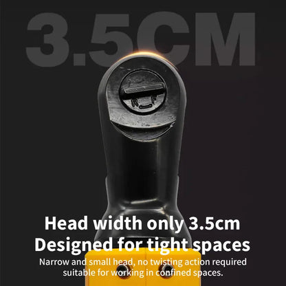 1/2 Inch Brushless Electric Ratchet Wrench 3/8In Cordless Variable Speed Wrench Impact Driver 20V Power Tool For DEWALT Battery