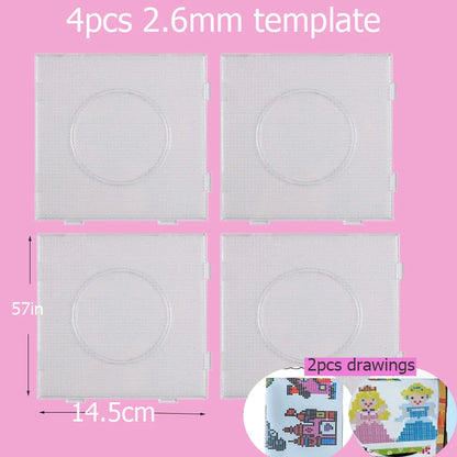 “Hama Beads Box – Thermal Mosaic Ironing Beads for Education, DIY Fuse Beads Toy, Available in 24, 48, or 72 Colors, 2.6 mm or 5 mm.”