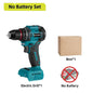NEWBENY 10mm Brushless Electric Drill Screwdriver 21+2 Torque Cordless DIY Household Drill Tool For Makita 18-21V Battery Pin