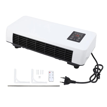 Wall Mounted Heater Cooler Energy Efficient Climate Control Small Air Conditioner Heater Machine for Home Bedroom