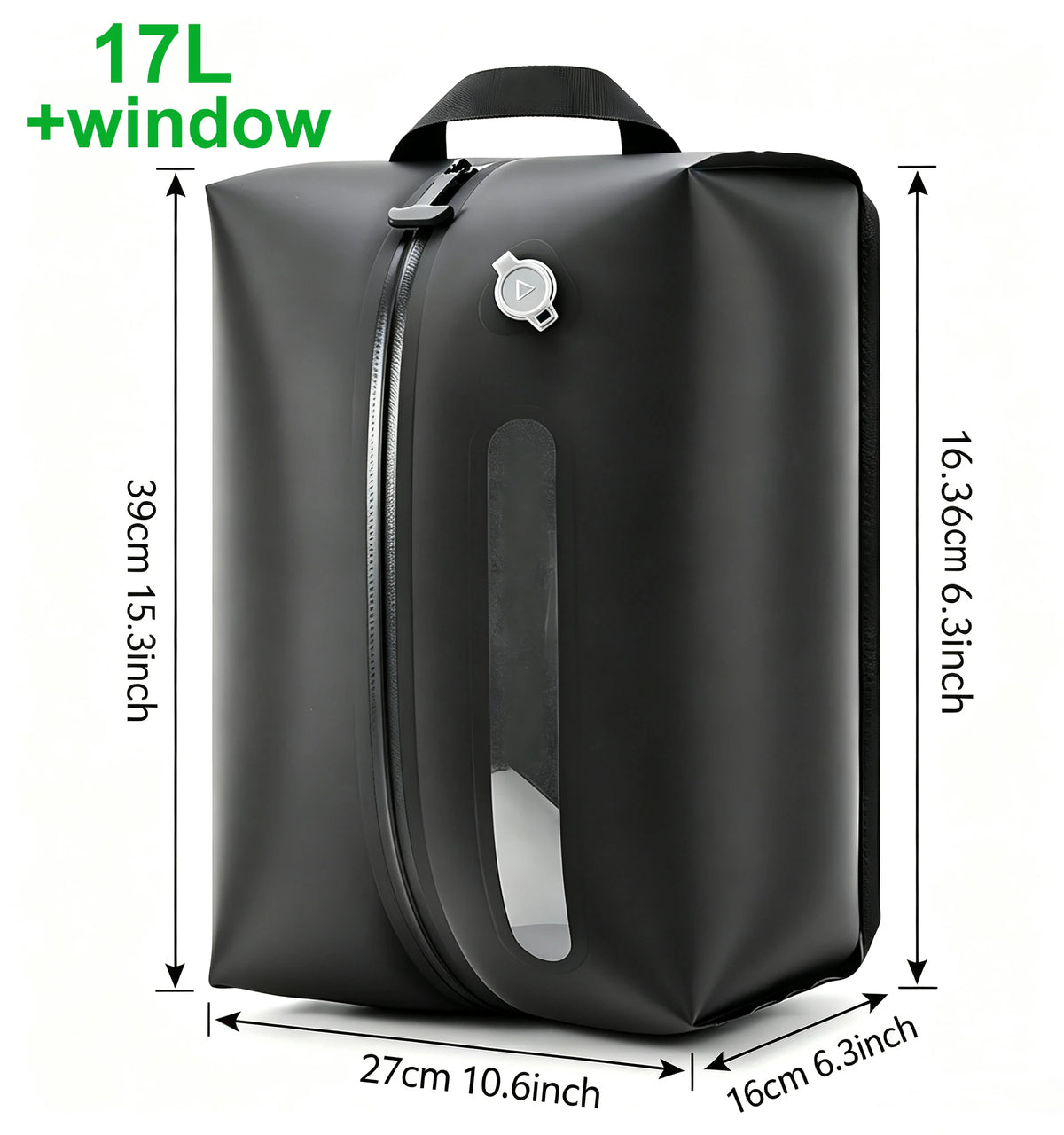 Vacuum Bag with window pump （Double click to start）Travel Luggage Reusable Space Saver Waterproof Compression Bags for Suitcase