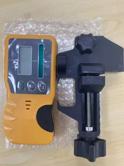 Receiver of Self-leveling Rotary Laser Level / Ourdoor Rotating laser Level Detector with Heavy-duty clamp