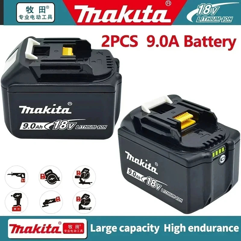 2026 Makita DDF487 10mm brushless 18V lithium-ion charging impact drill,high torque electric screwdriver Makita 18V Battery