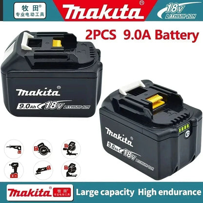 2026 Makita DDF487 10mm brushless 18V lithium-ion charging impact drill,high torque electric screwdriver Makita 18V Battery