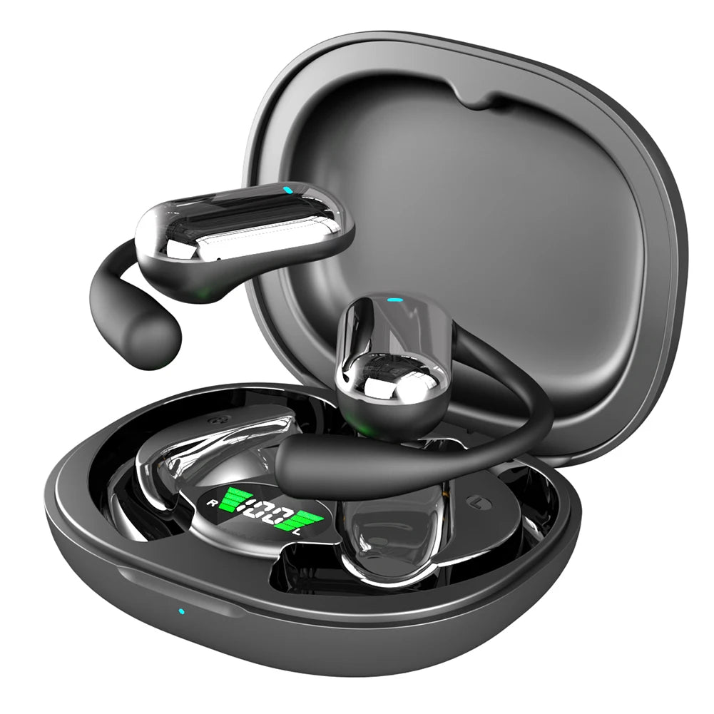 Q16S 3-In-1 Translators Headphones 144 Languages Instant Voice Translation Earbuds Wireless Bluetooth 5.3 Eeaphones For Business