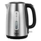 Electric Kettle 3000W Fast Boil 1.7L Stainless Steel Kettle with  LED Indicator,Water Level Indicator, Dry Burn Protection