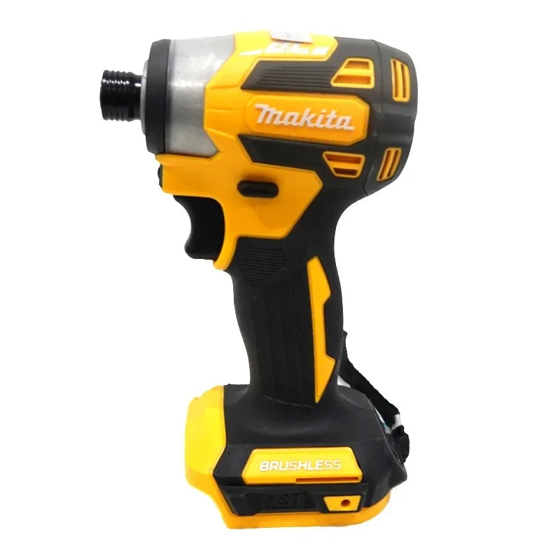 Makita DTD173 18V LXT Cordless Brushless Impact Driver 180 N·M Wood Bolt T-Mode Electric Drill Rechargeable Power Tools