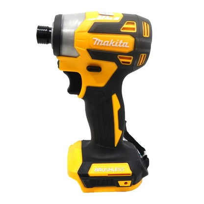 Makita DTD173 18V LXT Cordless Brushless Impact Driver 180 N·M Wood Bolt T-Mode Electric Drill Rechargeable Power Tools