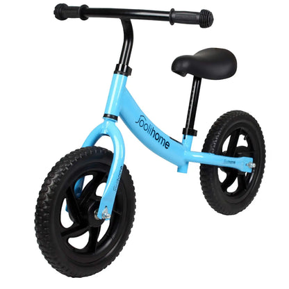 Balance Bike for 2,3,4 Years Old, Light Weight No-Pedal Toddlers Walking Bicycle with Adjustable Handlebar for Children Age 3-6