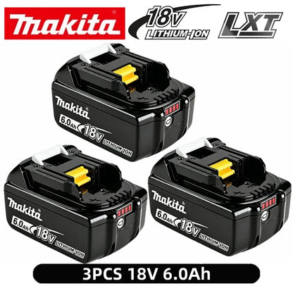 Original Makita Battery DDF487 Cordless Driver Drill Brushless Electric Impact Screwdriver Rechargeable  battery Power Tool