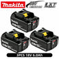 Original Makita Battery DDF487 Cordless Driver Drill Brushless Electric Impact Screwdriver Rechargeable  battery Power Tool