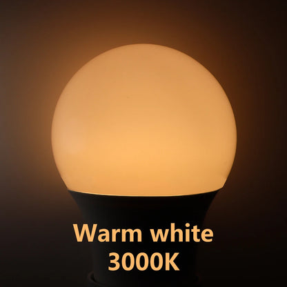 LED Dusk To Dawn Bulb 10W E27 B22 Sensor Outdoor Light AC220V AC110V  Day Night Light Auto ON/OFF LED Smart Lamp