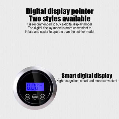 Digital Tire Inflator DC 12 Volt Car Portable Air Compressor Pump 150 PSI Car Air Compressor for Auto Car Motorcycles Bicycles