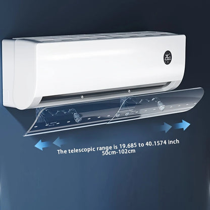 2025 New 1 PCS Wall AC With 360 Adjustable Air Guide Silent Design Uniform Cooling For All Wall Mounted Air Conditioners