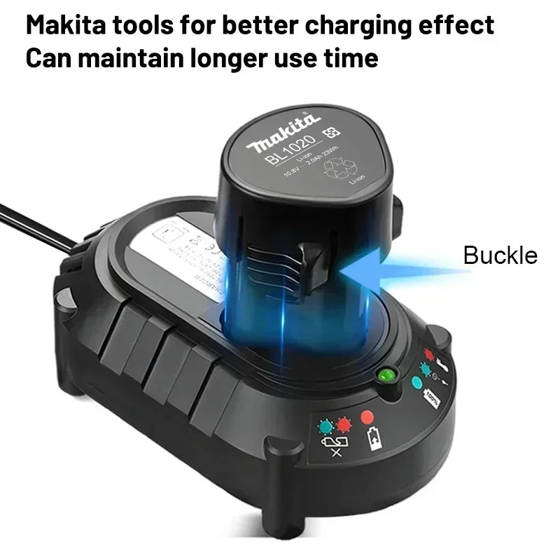 🏆 Makita 10.8v Battery 3Ah,makita Rechargeable replacement BL1013 BL1020 BL1030 battery,TD090D LCT203W Power Tool battery