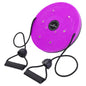 Magnet Foot Board with Pull Rope Torsion Body Dance Plate Multifunction Weight Loss Aerobic Exercise Tool