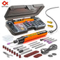 JCD Electric Mini Grinder Engraving Pen 4.2V 10000-16000r Wireless Grinder Cordless Micro Rotary Tools Drill for Jewelry Metal