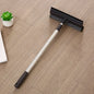 1pc Glass Cleaning Brush 2-in-1 Telescopic Pole Car Window Floor Cleaning Brush Glass Scraper Household Cleaning Tool