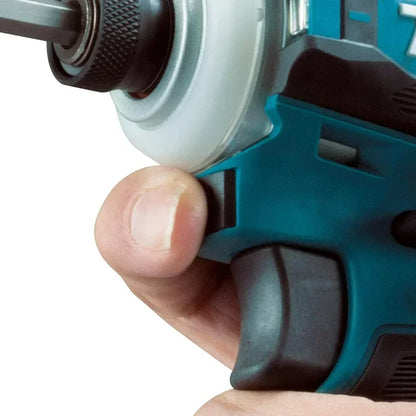 Makita DTD173 18V LXT Cordless Brushless Impact Driver 180 N·M Wood Bolt T-Mode Electric Drill Rechargeable Power Tools