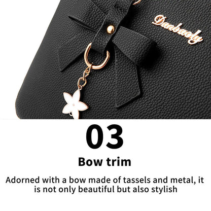 Ladies Handbag Totes Soft Leather Women Cross Body Medium Shoulder Bag Bags