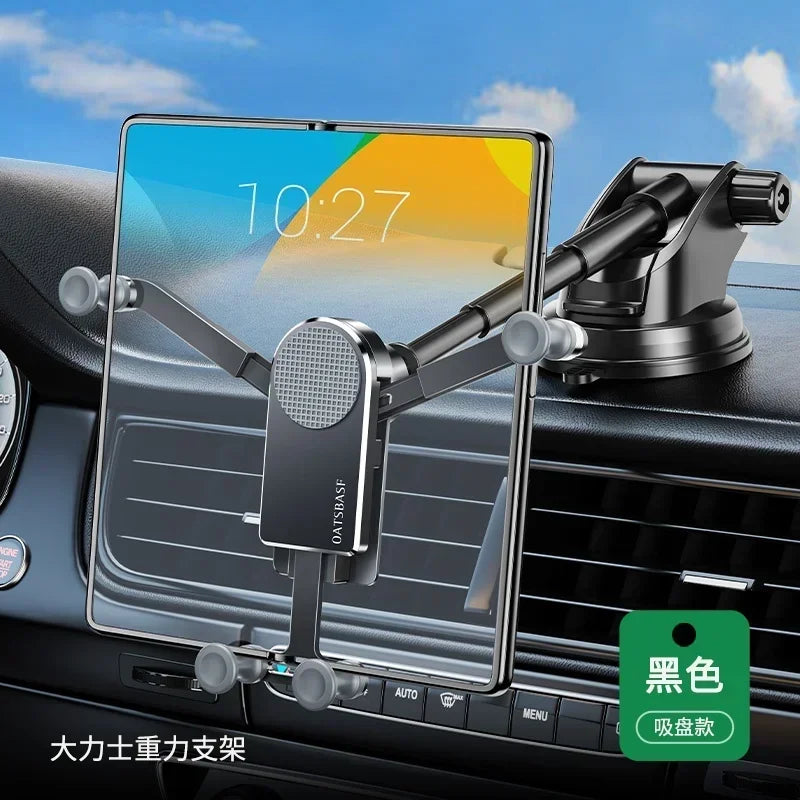 Eary for Z fold 7 6 5 Car Phone Holder Stand Mount Dashboard Suction Cup Bracket With 360°Rotate for Samsung S25 iPhone Xiaomi
