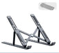 Macbook Laptop Stand Folding Adjustable Aluminum Computer Pc Tablet Stand Notebook Tablelaptop Holder Heat Dissipation
