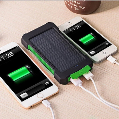 Xiaomi 500000mAh Solar Power Bank Large Capacity Super Fast Charging Outdoor Portable External Battery for iPhone Huawei Samsung