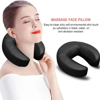 Travel Neck Pillow U Shaped Memory Foam Neck Pillows Soft Cervical Orthopedic Pillow Universal Headrest Face Cushion Nap Pillow