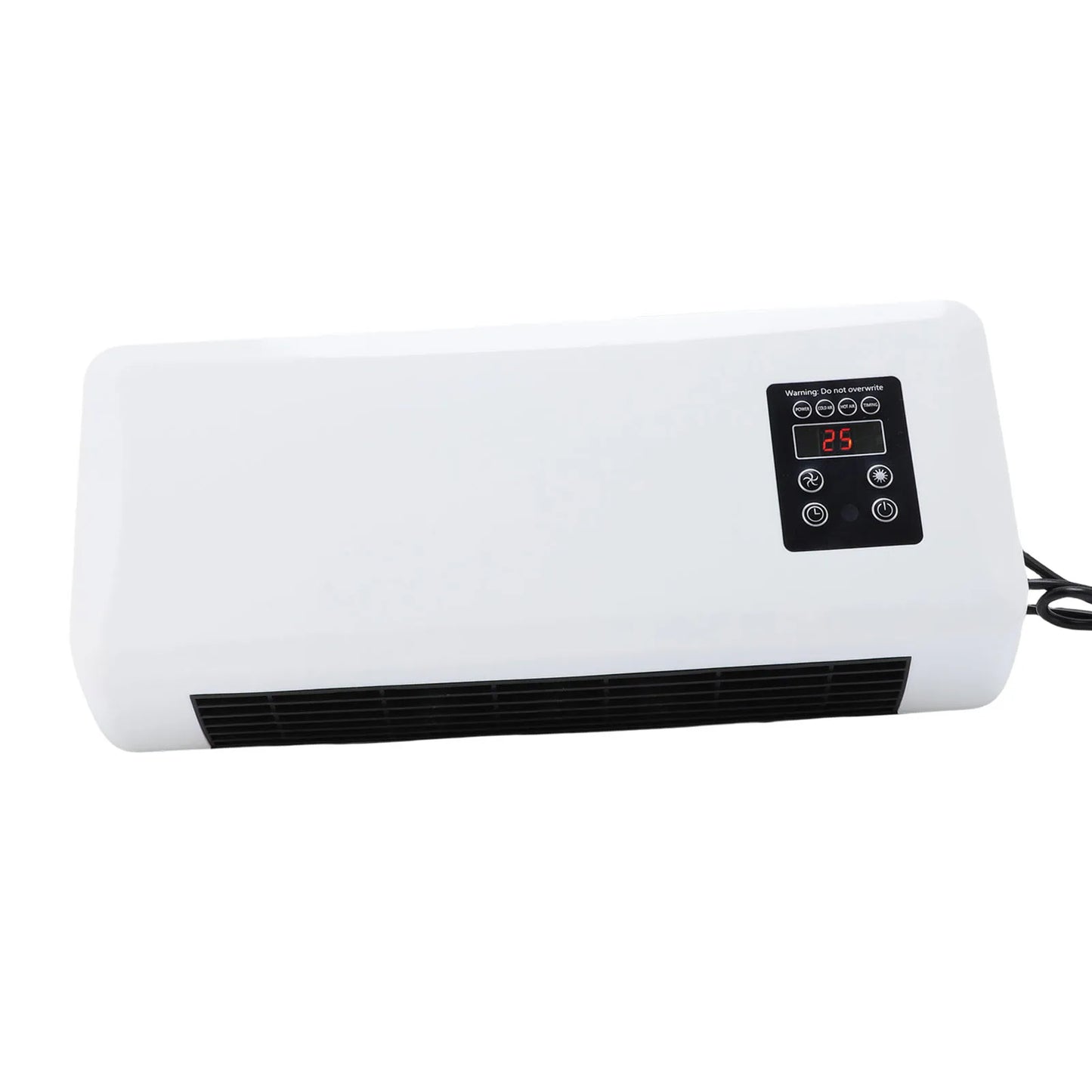 Wall Mounted Heater Cooler Energy Efficient Climate Control Small Air Conditioner Heater Machine for Home Bedroom