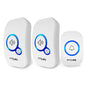 Fuers Wireless Doorbell Waterproof Welcome Chime Home Door Bell Intelligent 32 Songs Smart Alarm With Battery For Store Hotel