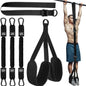 Pull Up Assistance Bands Set Resistance Strap for Pull-ups Assist for Men Women Hanging Training Chin-up Workout Body Stretching