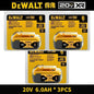 100% Original DeWalt 20V 6Ah 5Ah Battery Power Tool Replacement for DeWalt DCB206 DCB205 DCB202 DCB200 18V 20V Power Tool