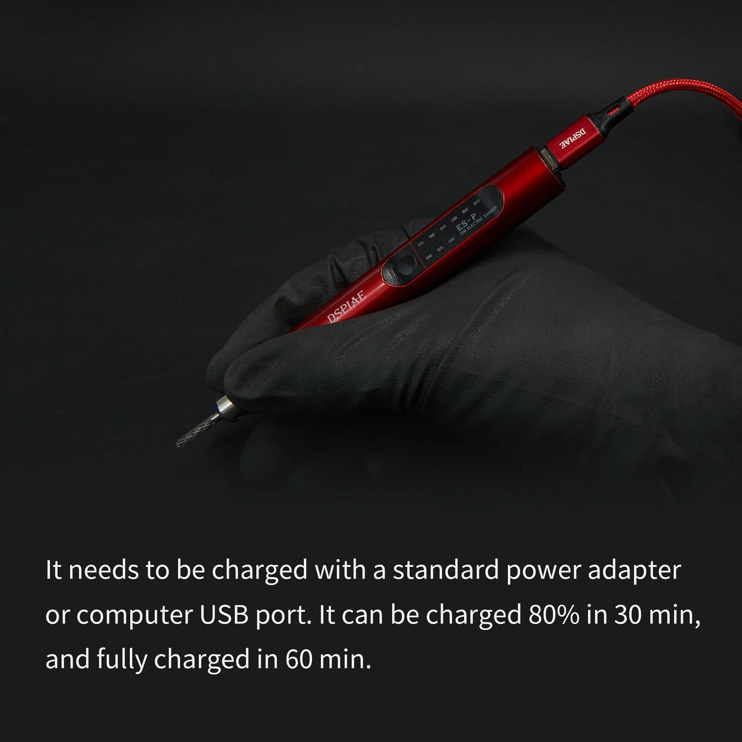 DSPIAE ES-P Portable Electric Sharpening/Sander Pen