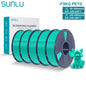 SUNLU PETG 3D Printer Filament 5KG Neatly Wound Good Toughness 1.75mm 3D Filament with Reusable Spool for Most FDM Printer