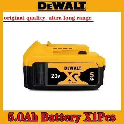 Q Original DeWalt 6Ah/5Ah/ 20V battery replaceable DCD887 DCD805 DCF860 Dcd796 DCG406 DCF880 DCF512 DCD805 power tools battery