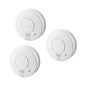 Smoke Detector 9V Replaceable Battery Smoke And Fire Alarm Smoke Sensor Low Battery Beep For Kitchen Bedroom Office CE EN14604