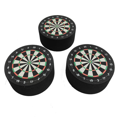 2-10x Dart Holder EVA Foam Mini Dart Dock Dart Base Station Dartboard Design Soft Dart Stand for Outdoor Home Family Party Games