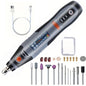 JANGKLIFE USB Cordless Rotary Tool Dremel Mini Drill Engraving Pen Electric Mini Wireless Drill with Accessories DIY Set