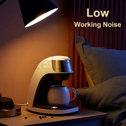 Household small automatic coffee machine office brewing tea machine drip coffee machine